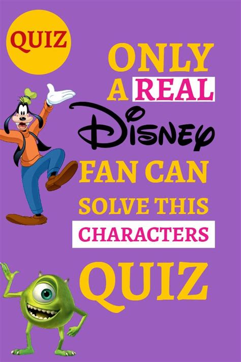 most accurate disney character quiz  4